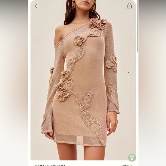 cult gaia Dresses & Skirts - Cult Gaia Bowie dress